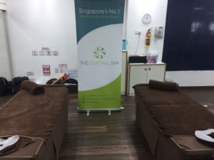 Professional Massage Event Singapore