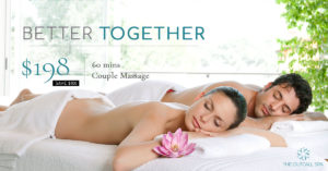 60 min Couple Massage by The Outcall Spa