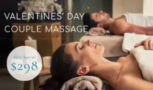 Valentines Day Couple Massage