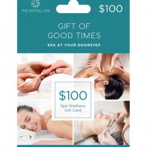 $100 Spa Wellness Gift Card by The Outcall Spa