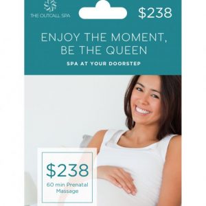 Prenatal Massage Gift Card